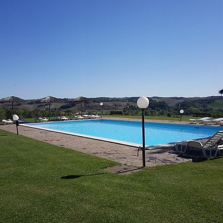 Agriturismo Castello Saltemnano Buonconvento Exterior foto