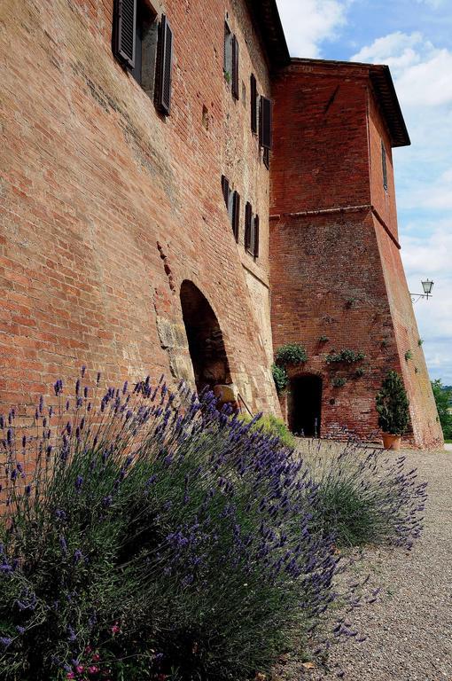 Agriturismo Castello Saltemnano Buonconvento Exterior foto