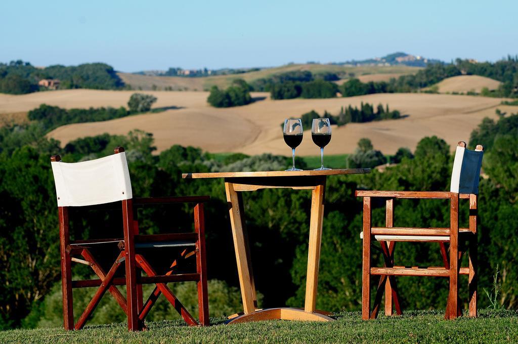 Agriturismo Castello Saltemnano Villa Buonconvento Exterior foto