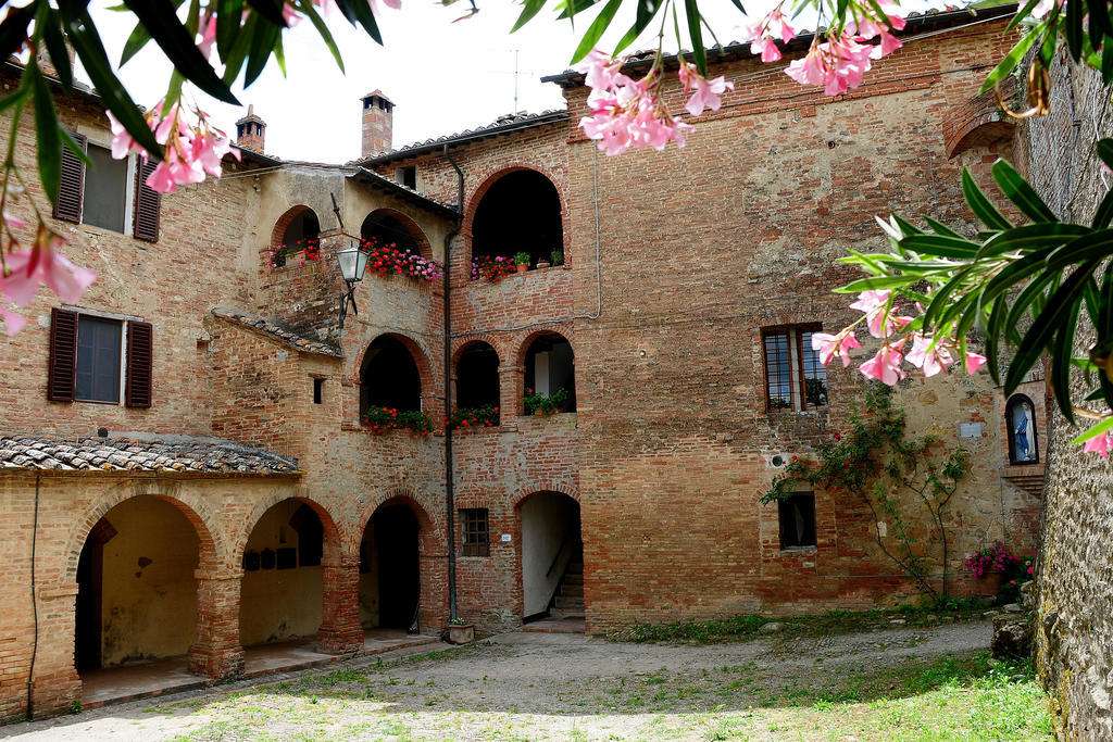 Agriturismo Castello Saltemnano Villa Buonconvento Exterior foto