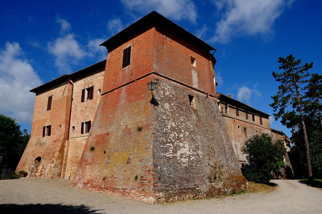 Agriturismo Castello Saltemnano Villa Buonconvento Exterior foto