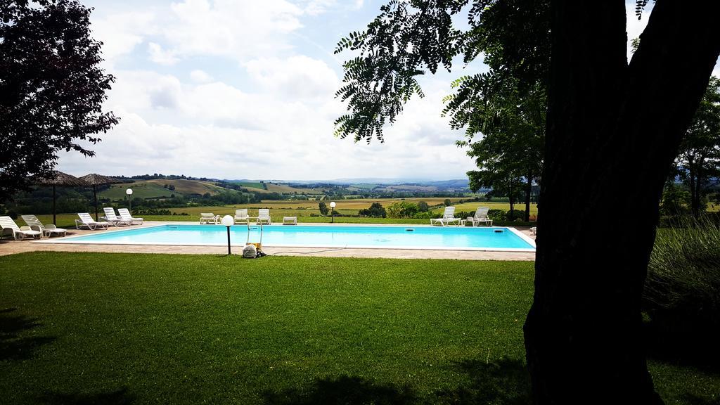 Agriturismo Castello Saltemnano Buonconvento Exterior foto