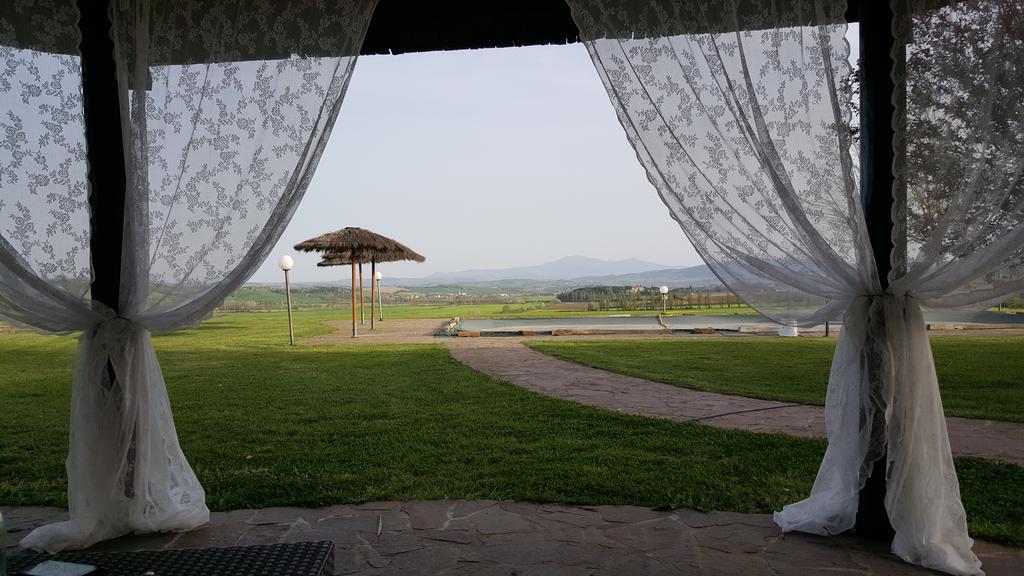 Agriturismo Castello Saltemnano Buonconvento Exterior foto