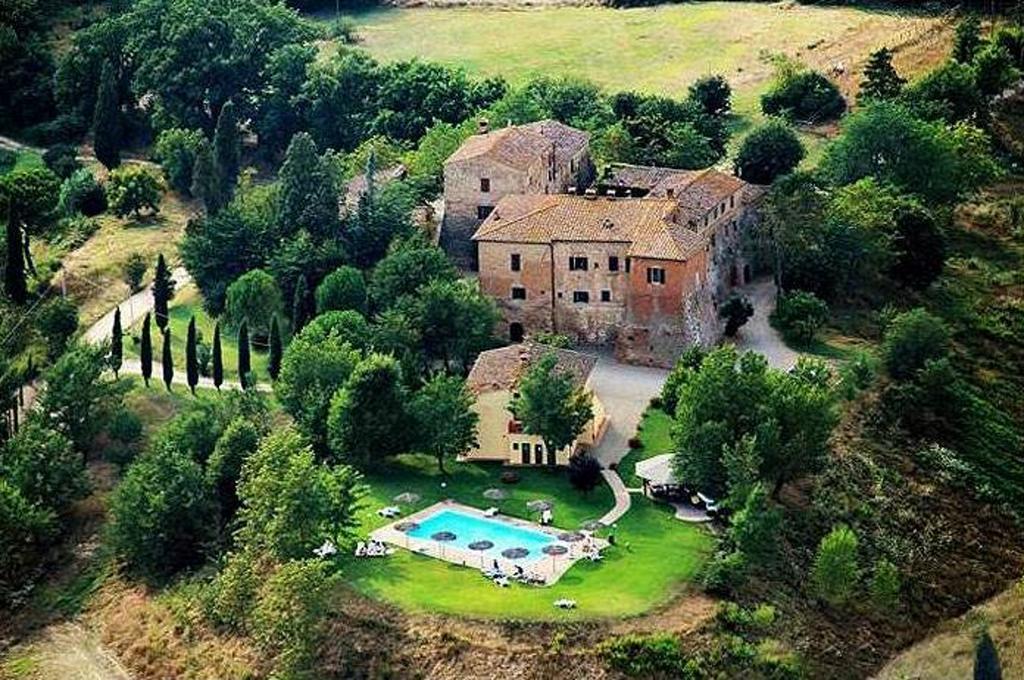 Agriturismo Castello Saltemnano Villa Buonconvento Exterior foto