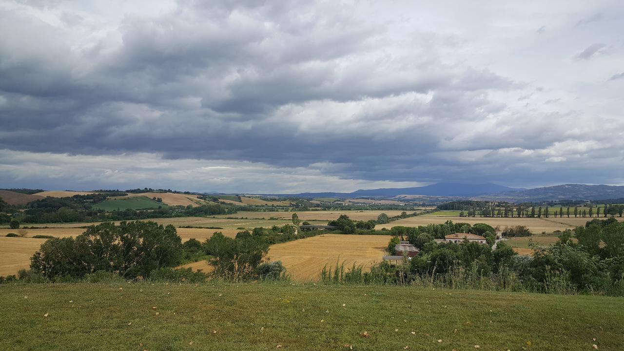 Agriturismo Castello Saltemnano Buonconvento Exterior foto
