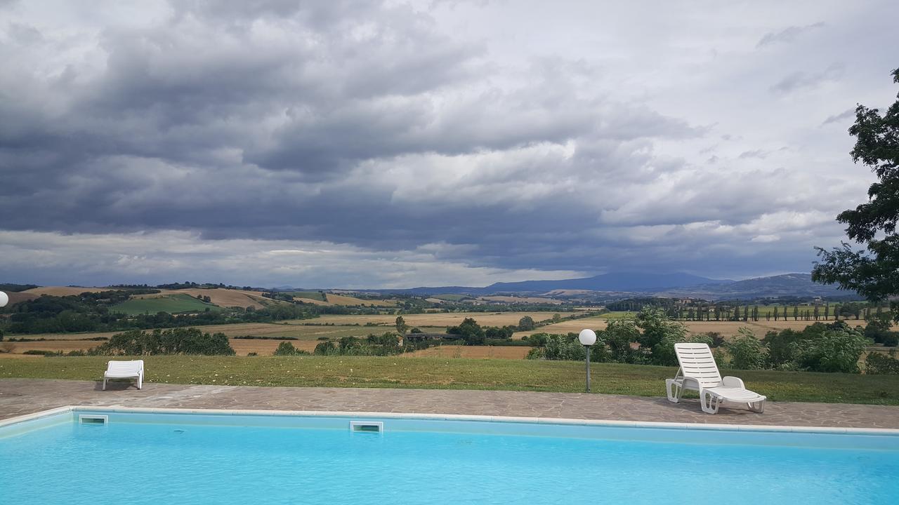 Agriturismo Castello Saltemnano Buonconvento Exterior foto