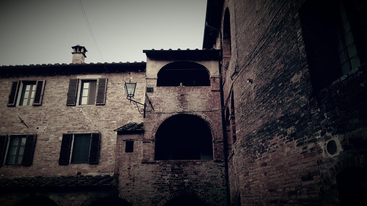 Agriturismo Castello Saltemnano Buonconvento Exterior foto