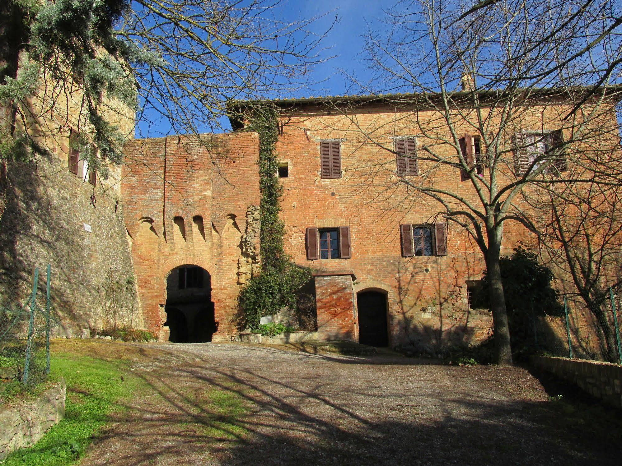 Agriturismo Castello Saltemnano Villa Buonconvento Exterior foto